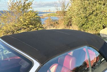 Exterior image of 1993 BMW 325 I CABRIO 