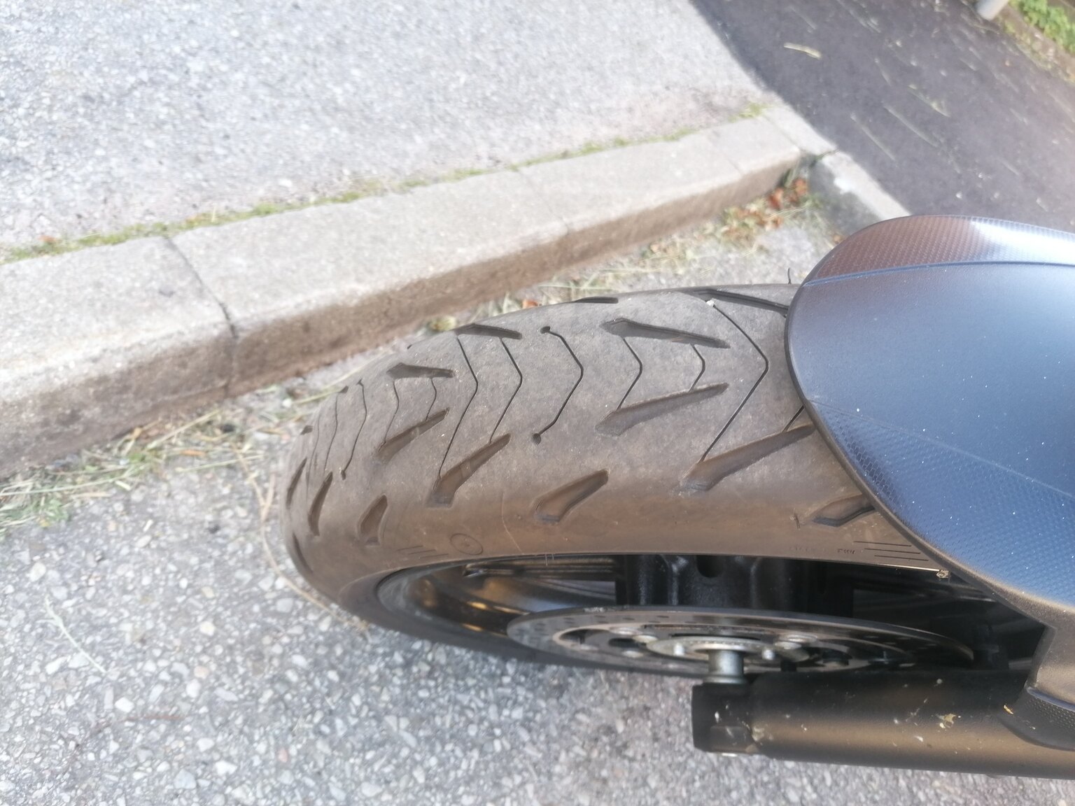 Aussenfoto 2017 Suzuki SV650