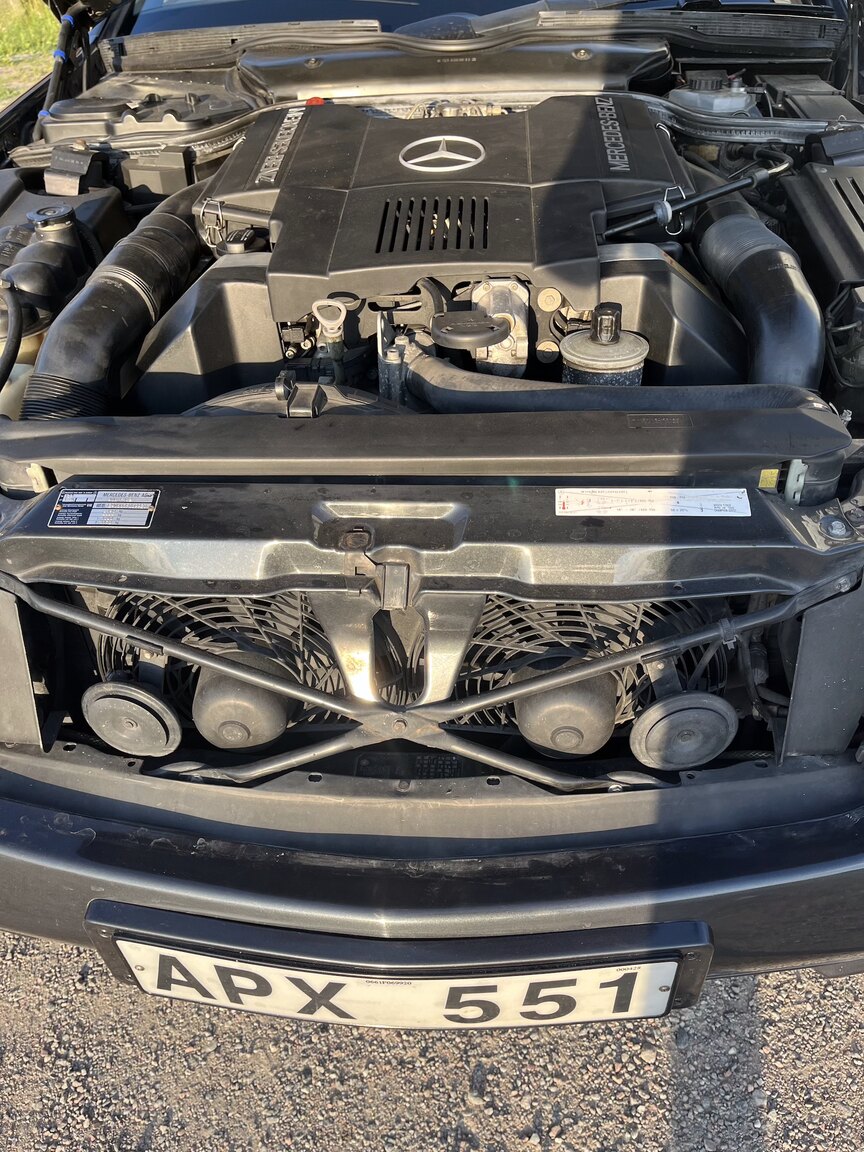 Image of 1992 Mercedes-Benz SL 500 mechanics