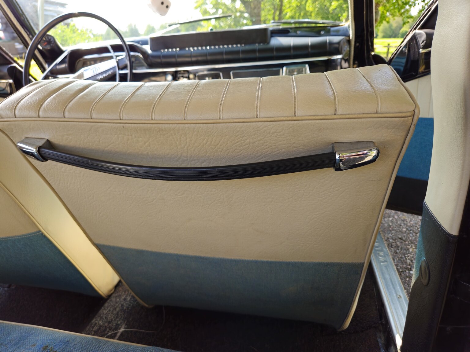 Innenraumfoto von 1960 Volvo Amazon 121 1.6