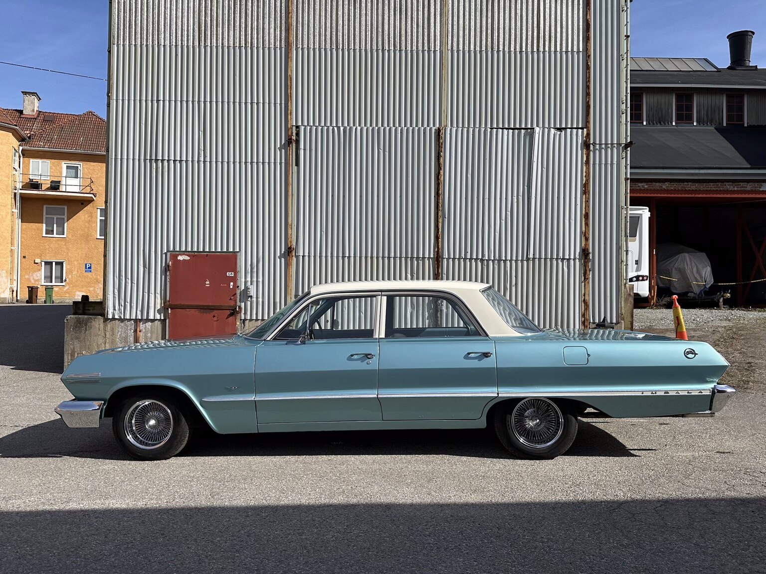 Aussenfoto 1963 Chevrolet Impala Sedan (29)