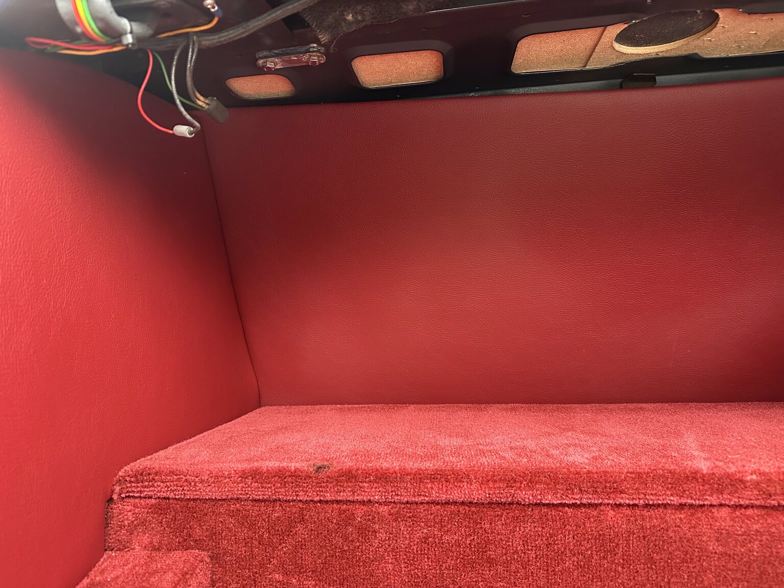 Interior image of 1954 Jaguar Mark VII Saloon