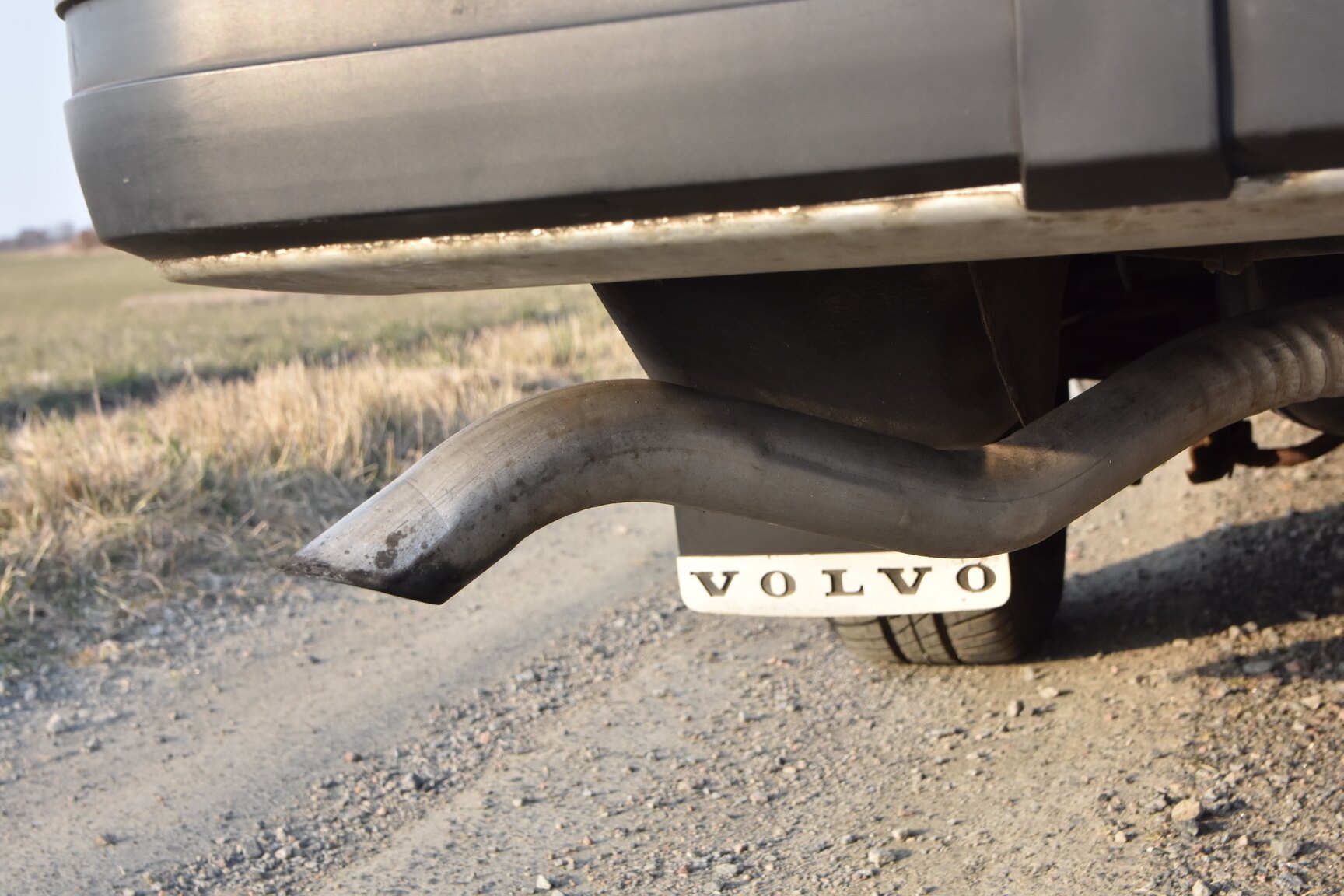 Exteriörbild på 1975 Volvo 242