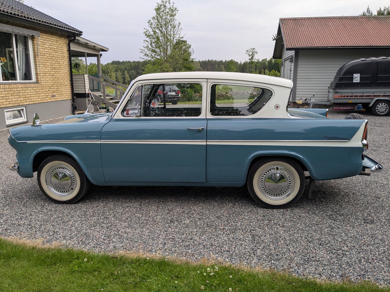 Aussenfoto 1961 Ford Anglia Deluxe