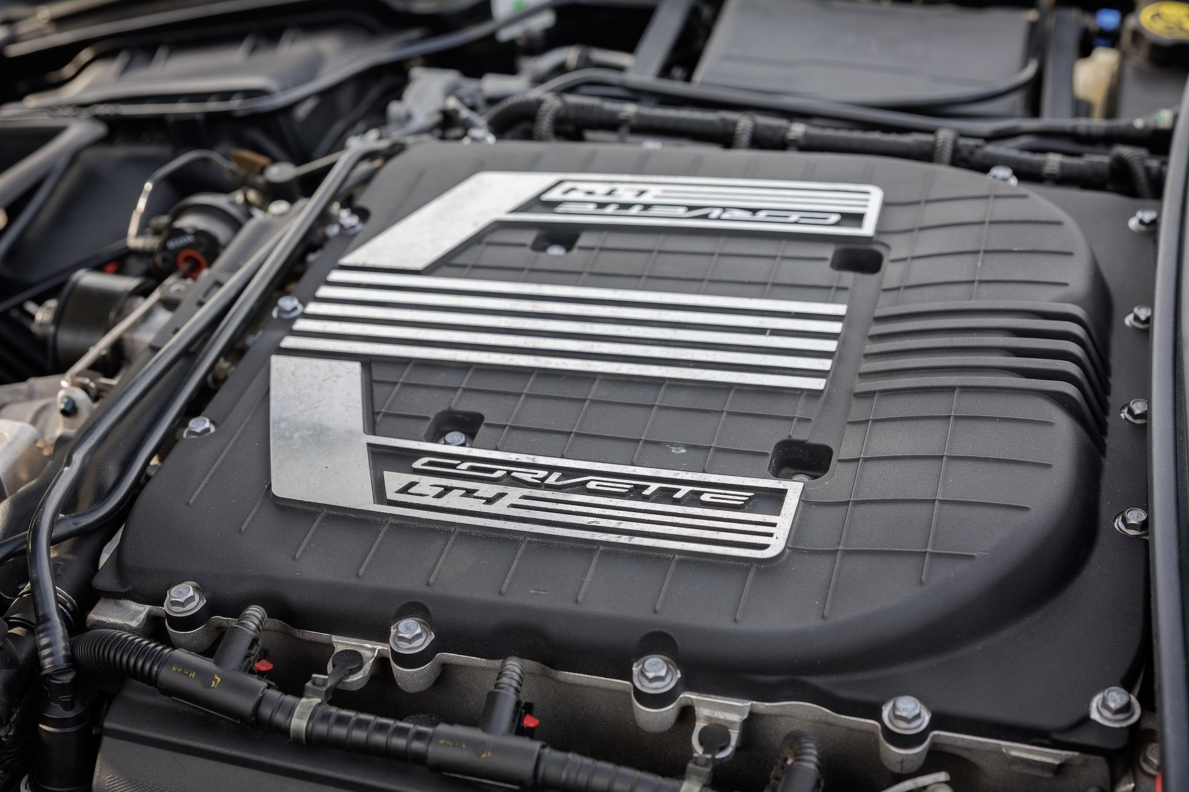 Image of 2016 Chevrolet Corvette Z06 mechanics
