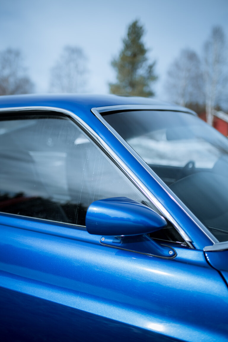 Aussenfoto 1969 Ford Mustang Mach 1