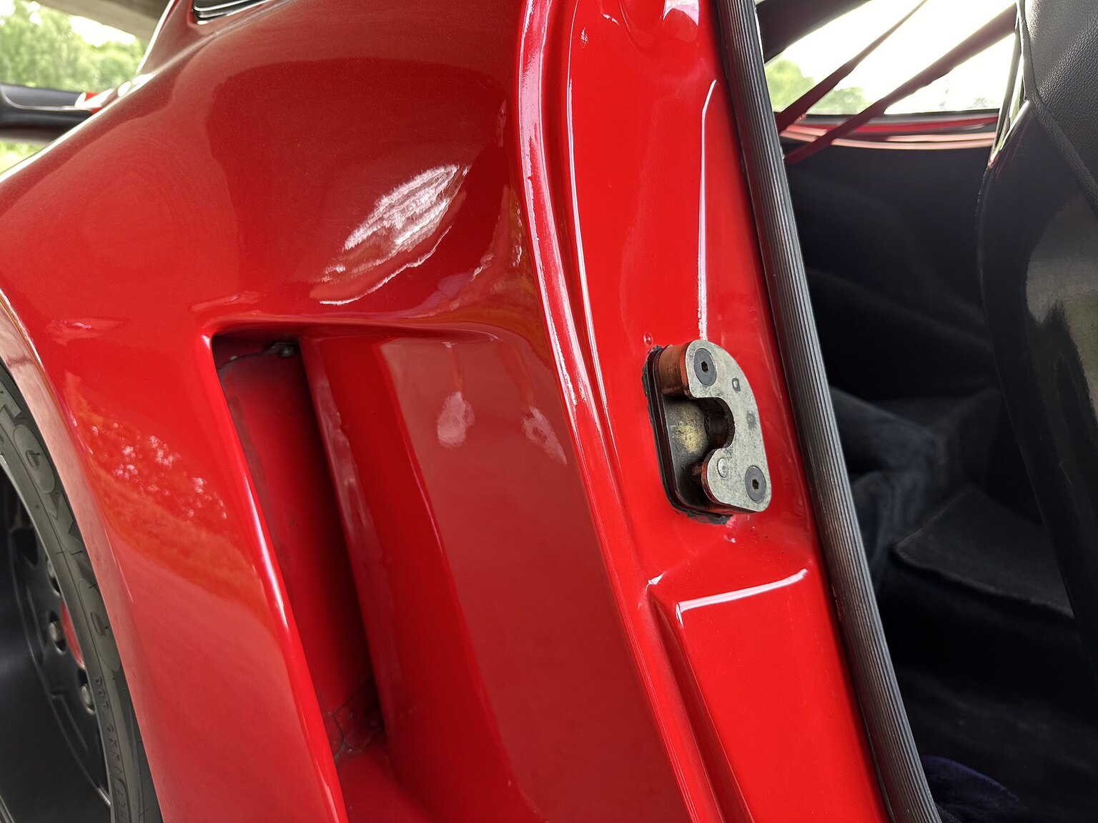 Interiörbild 1965 Porsche 912 V8