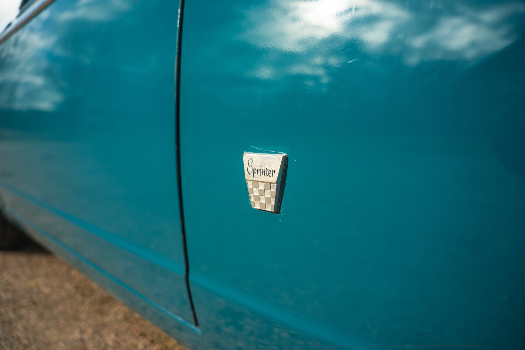 Exteriörbild på 1969 Toyota Corolla Coupé