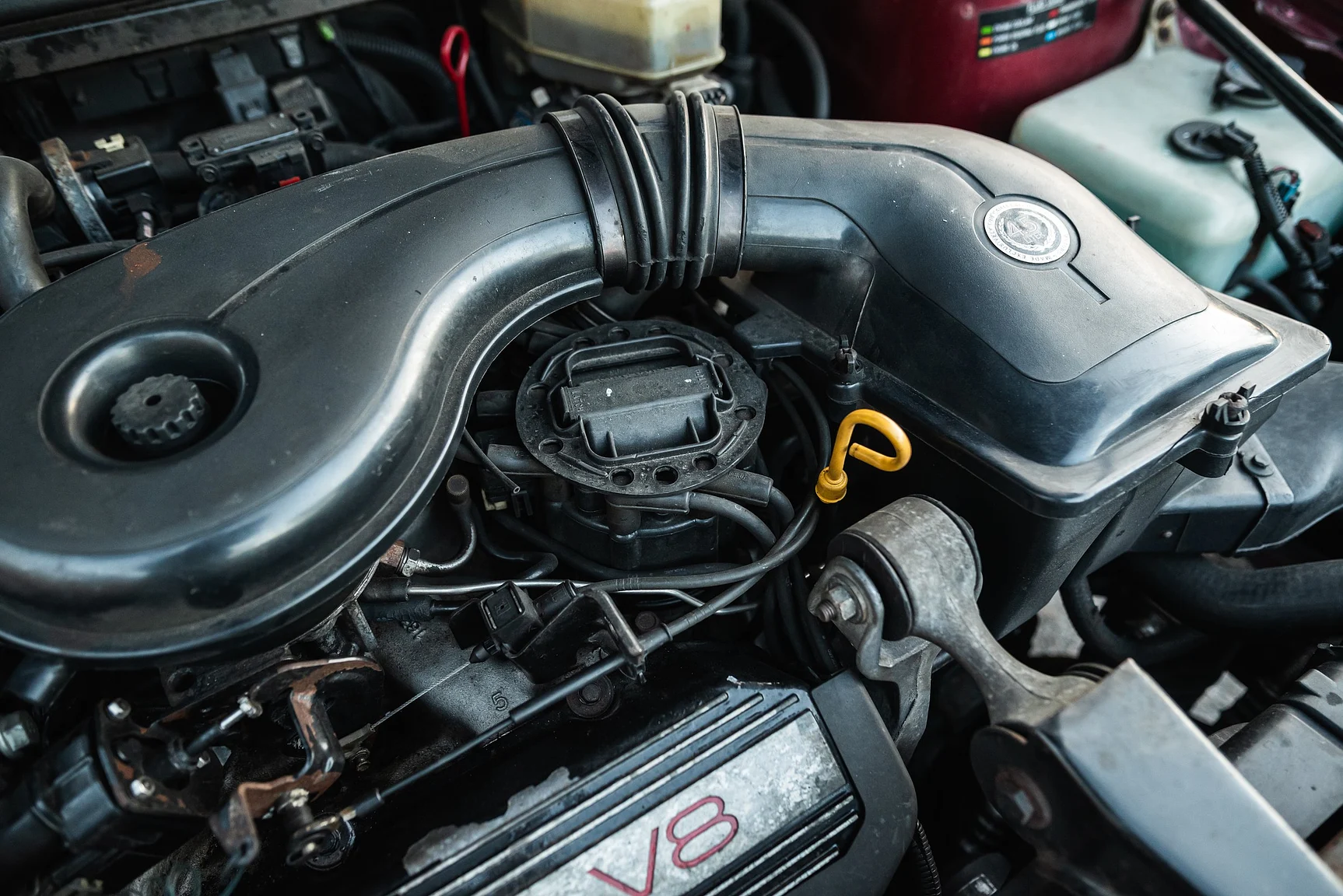 Image of 1989 Cadillac Seville (15) mechanics