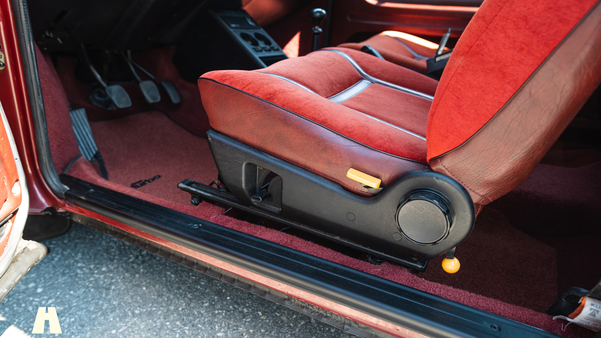 Innenraumfoto von 1980 Saab 99 Turbo unikum