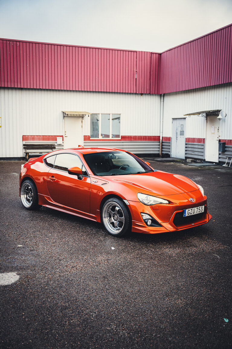 Aussenfoto 2015 Toyota GT86 TRD-edition - Ett sista race