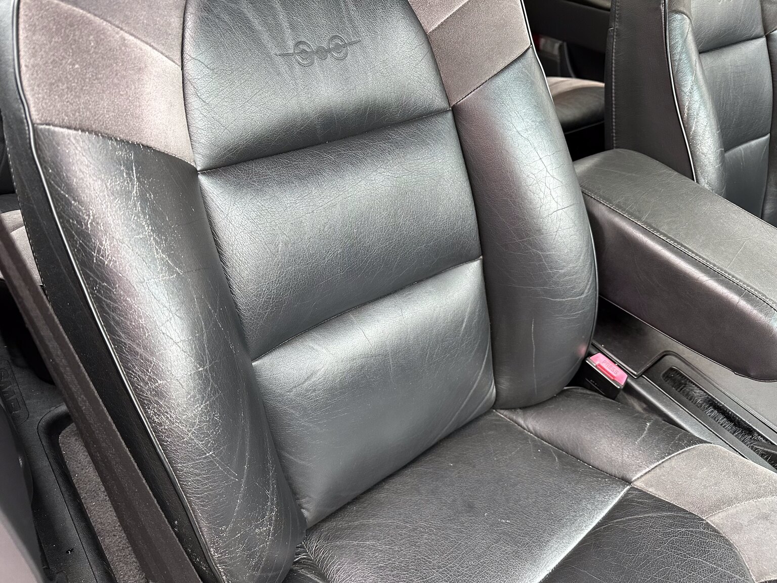 Interiörbild 1988 SAAB 9000i