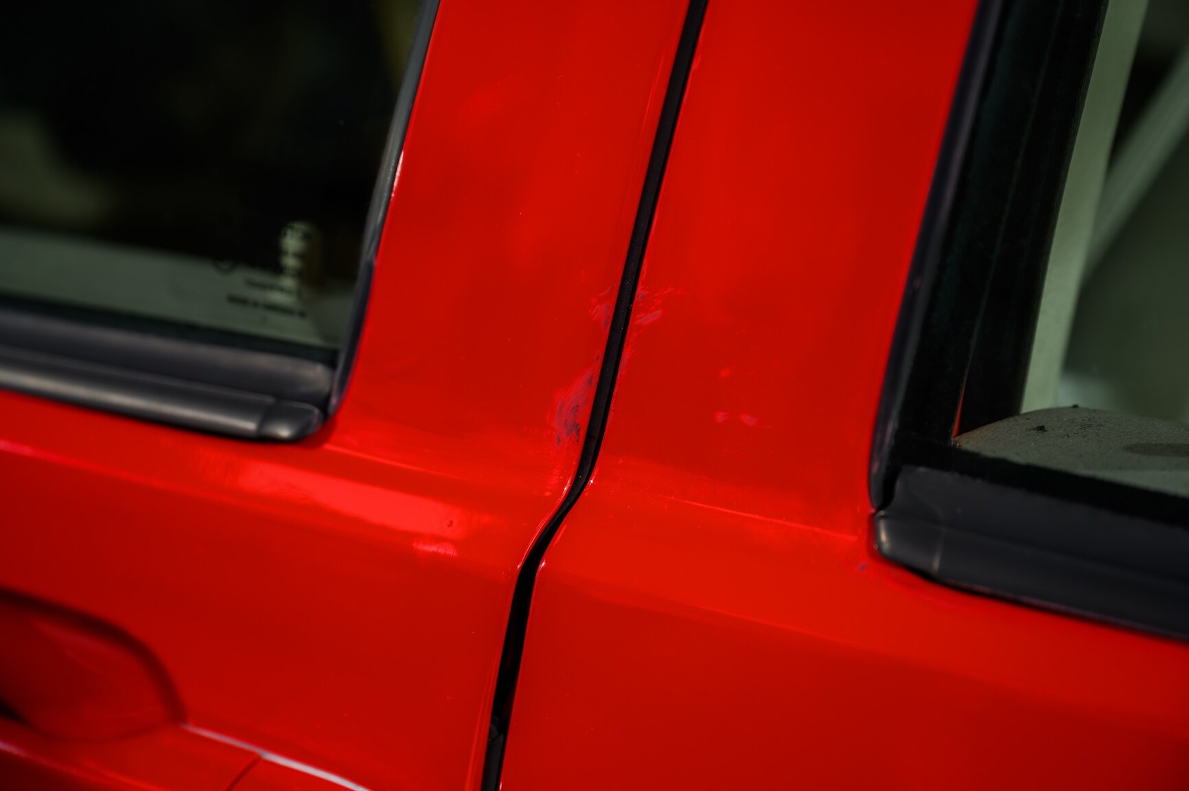 Exteriörbild på 1996 Volvo 850 R