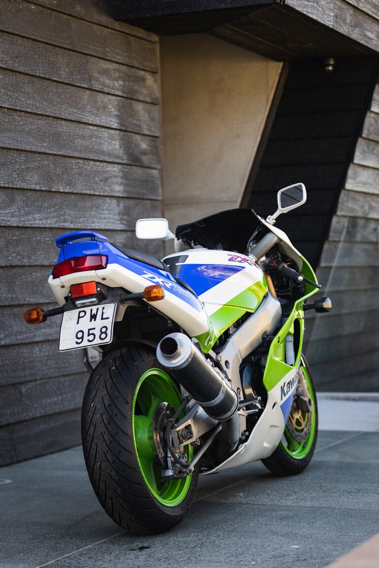 Exteriörbild på 1992 Kawasaki ZX 750 J