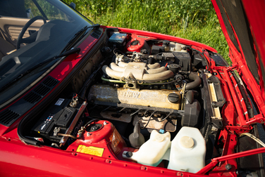 Image of 1988 BMW 325 Cabriolet (E30) mechanics