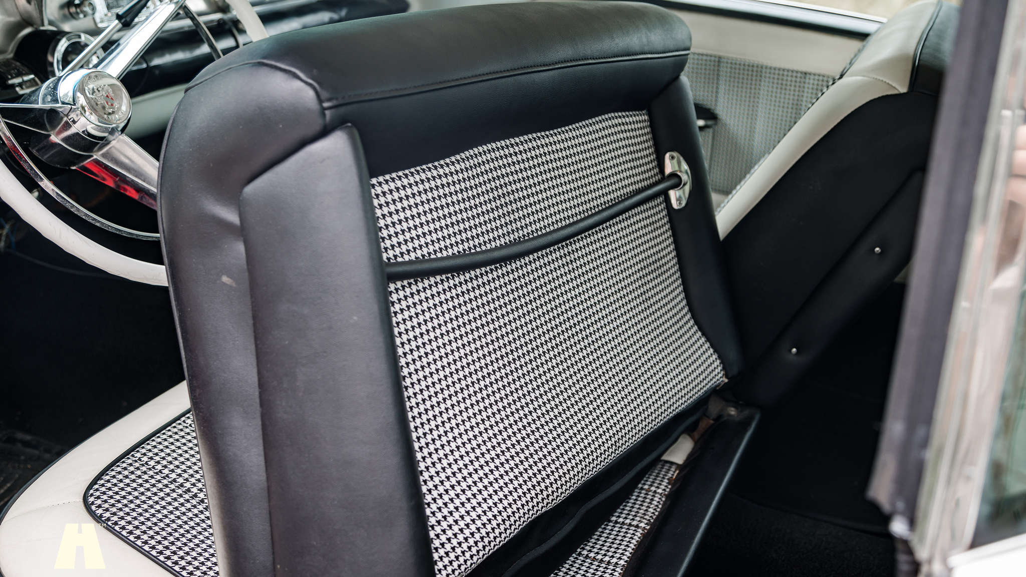 Interiörbild 1957 Buick Special Riviera (Model 46R) V8 (11)