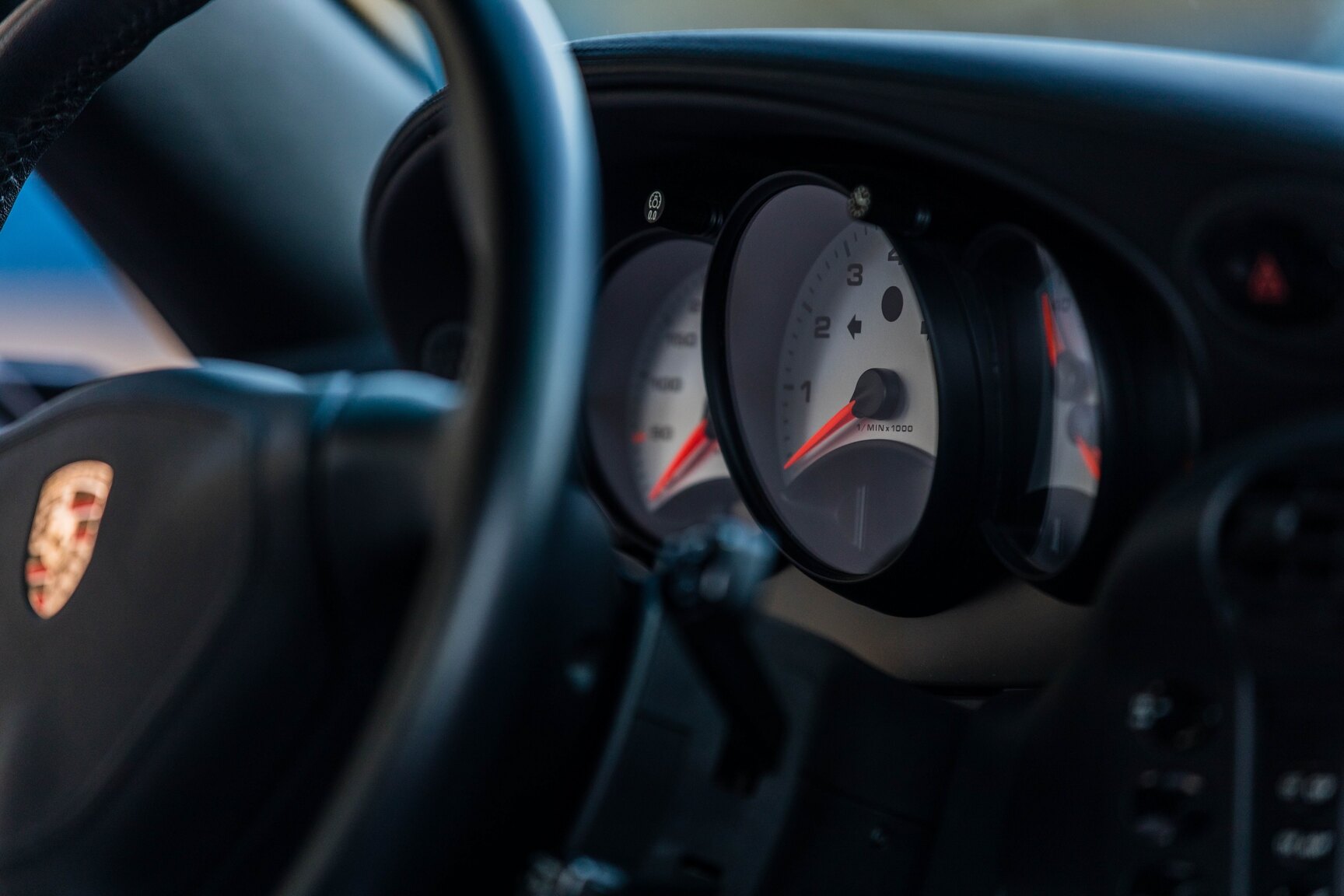 Interiörbild 1999 Porsche 911 Carrera Cabriolet