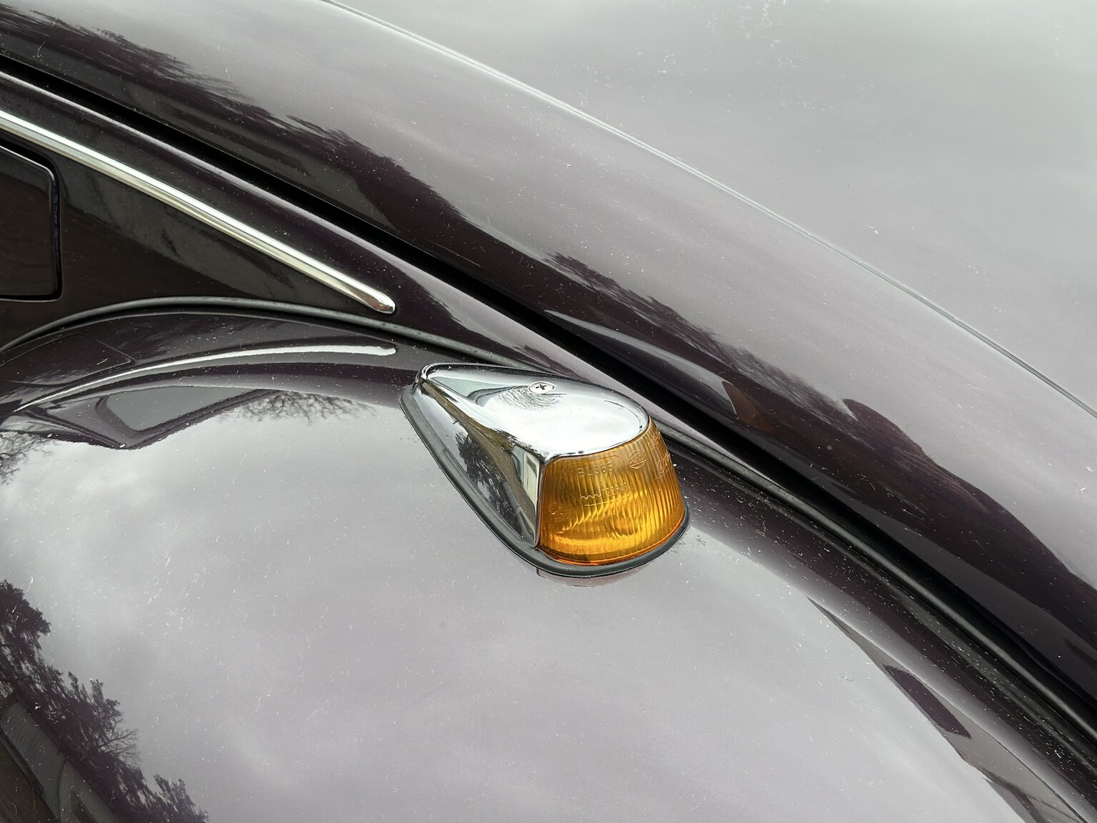 Exteriörbild på 1968 Volkswagen Beetle 1500 Cabriolet