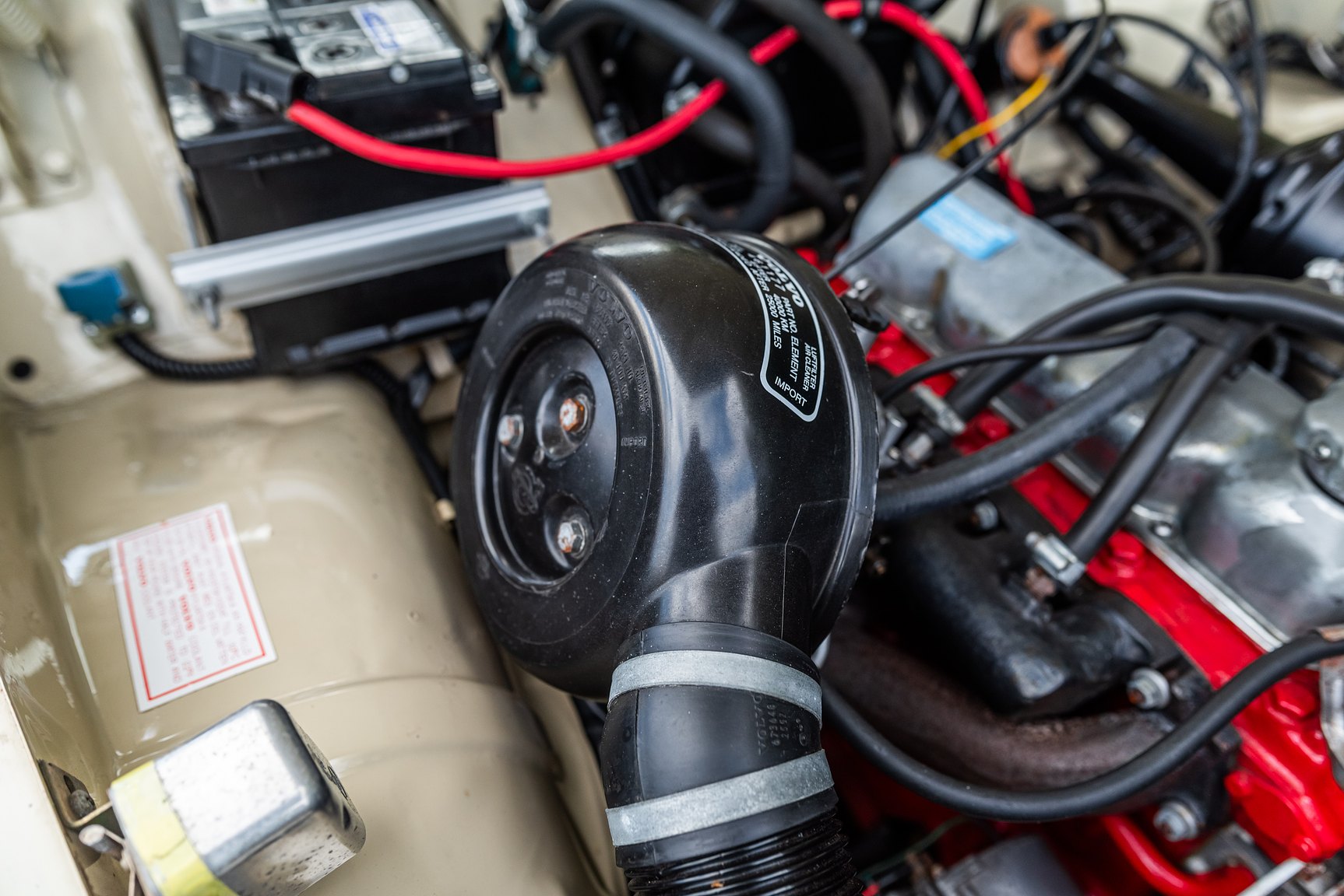 Image of 1969 Volvo Amazon 121 P130 mechanics