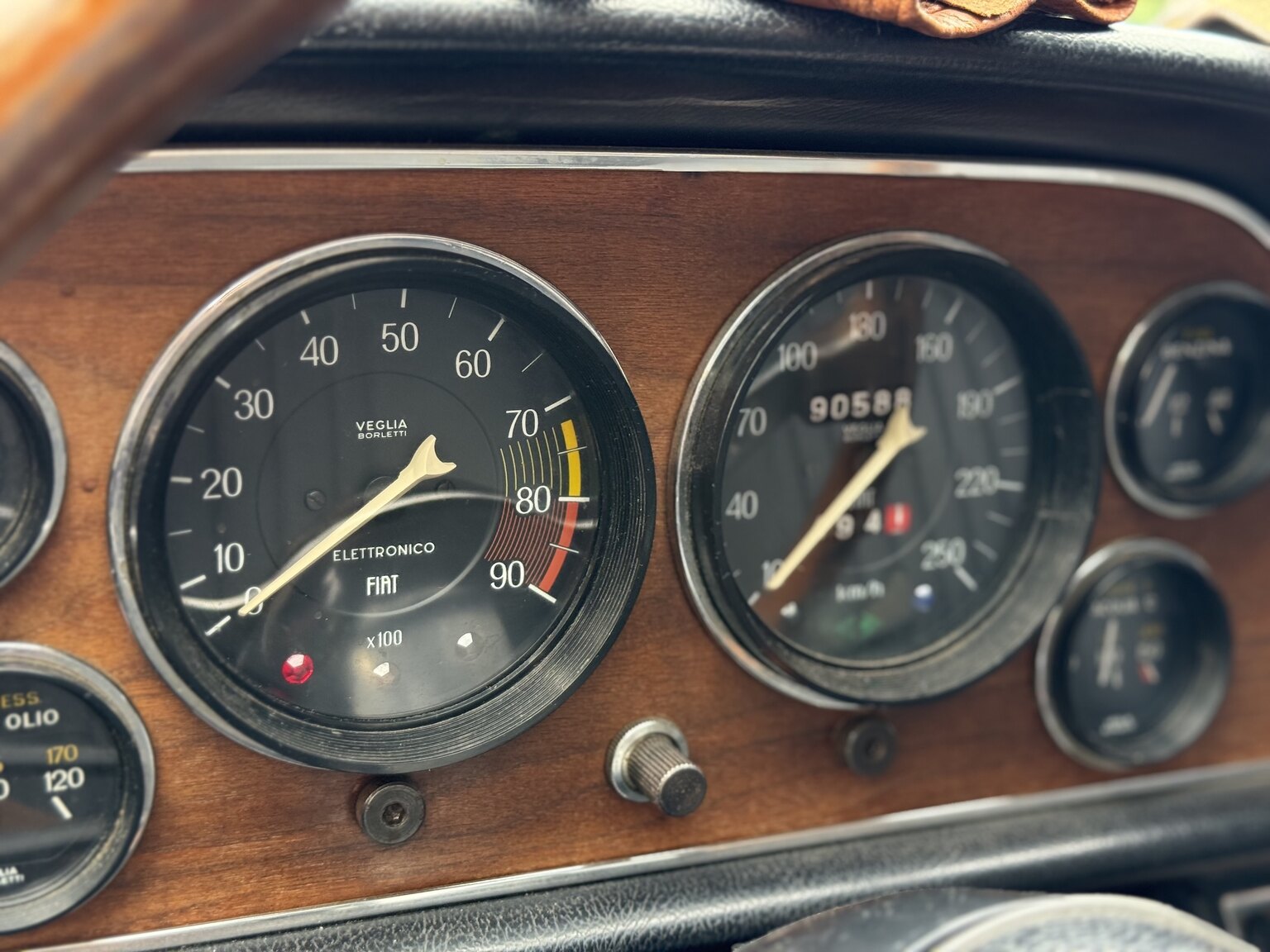 Interior image of 1968 Fiat Dino Spider