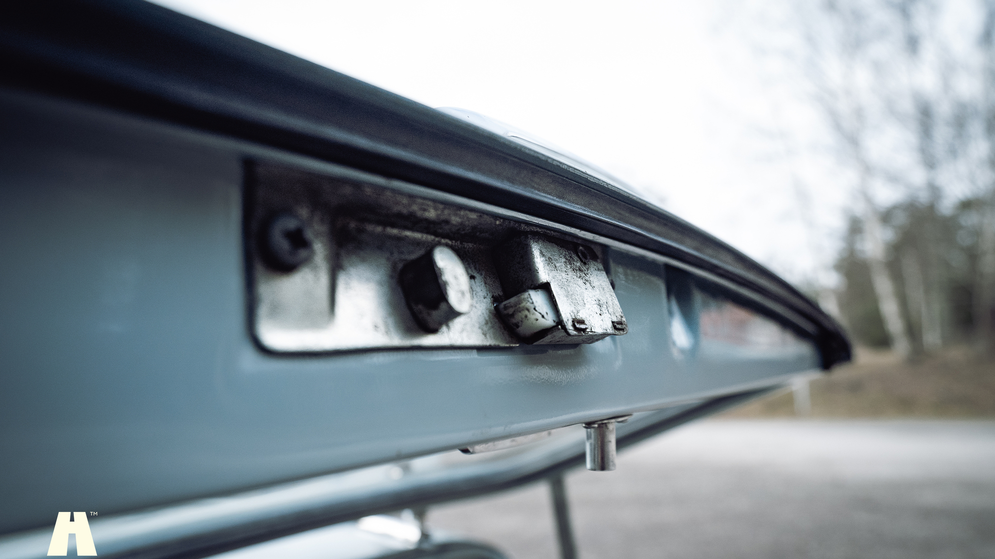 Innenraumfoto von 1965 Volvo Amazon 121 P220 Herrgårdsvagn