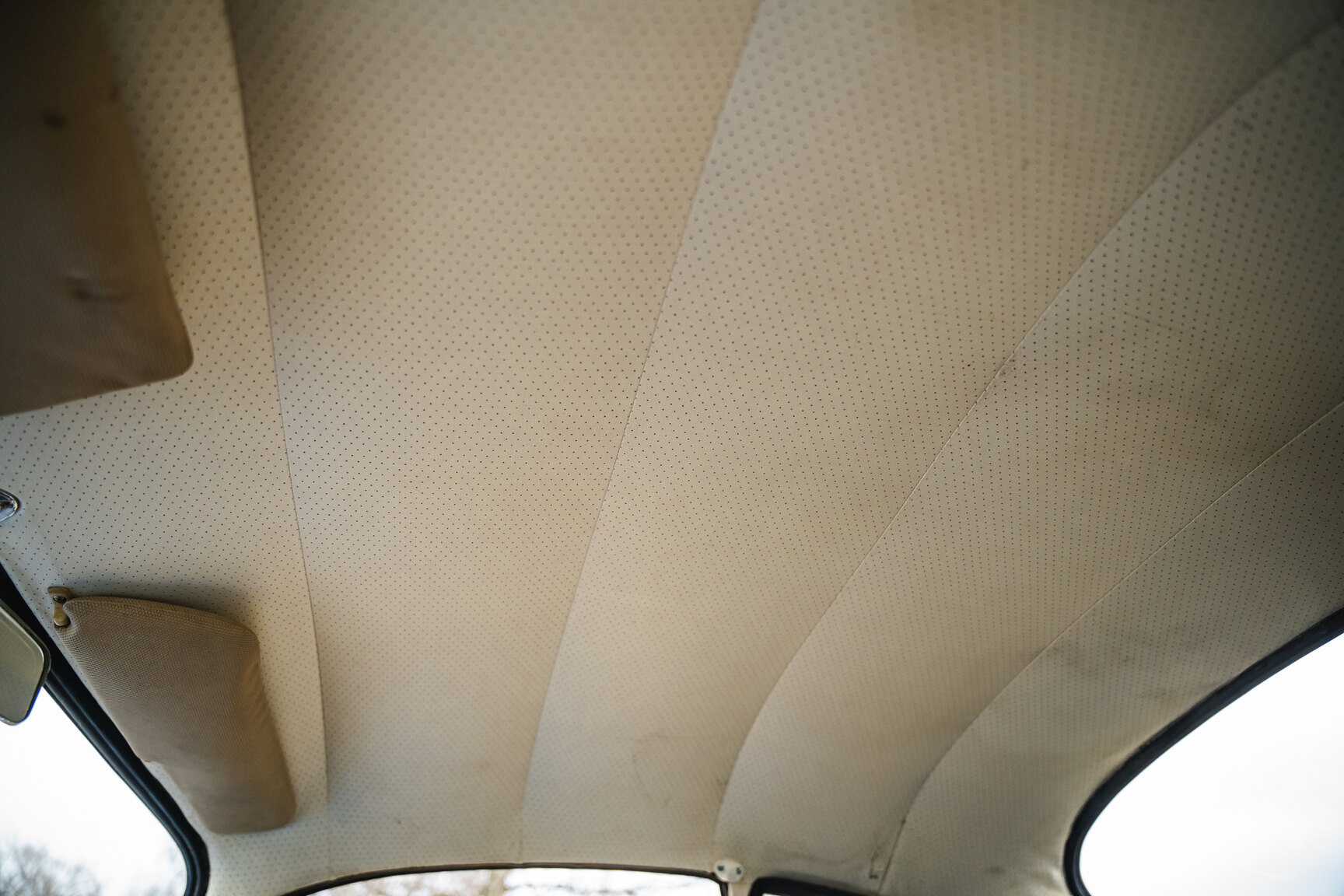 Interiörbild 1964 Porsche 356 C