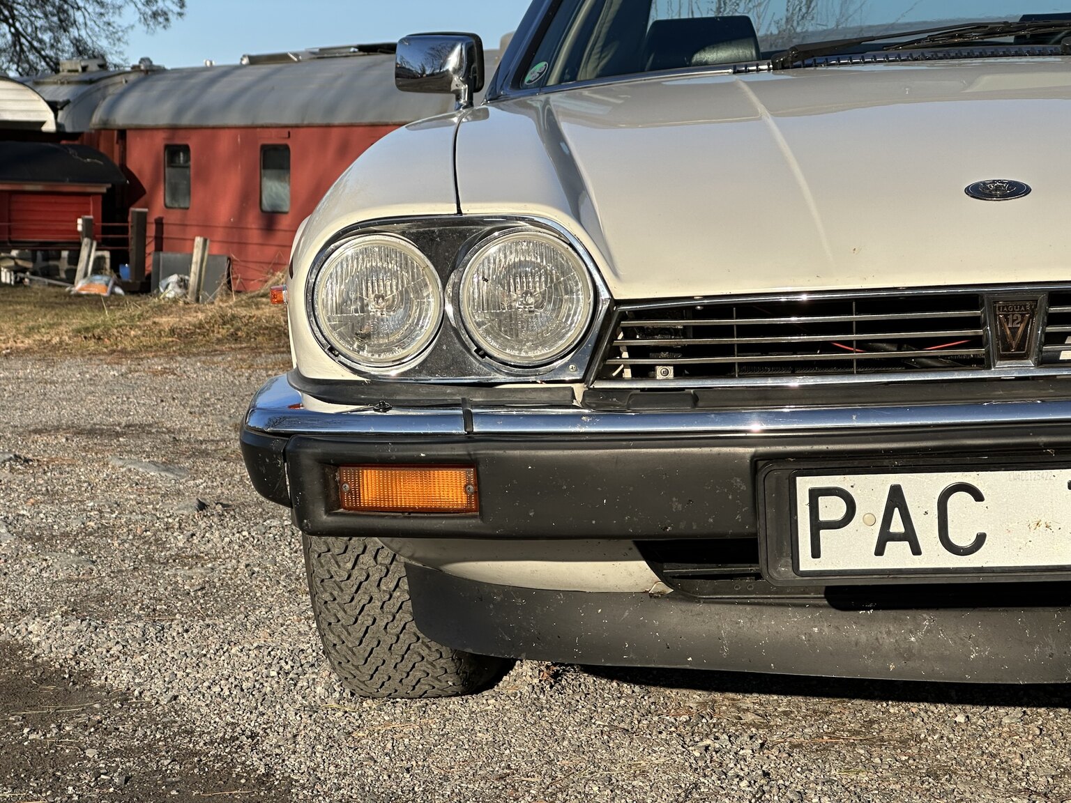 Exterior image of 1985 Jaguar XJ-SC