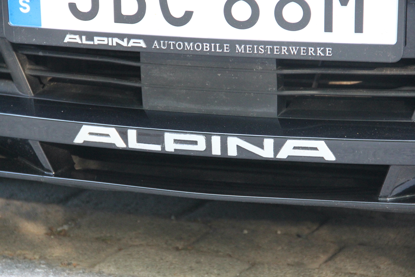 Exteriörbild på 2017 Alpina D3 Bi-Turbo Allrad