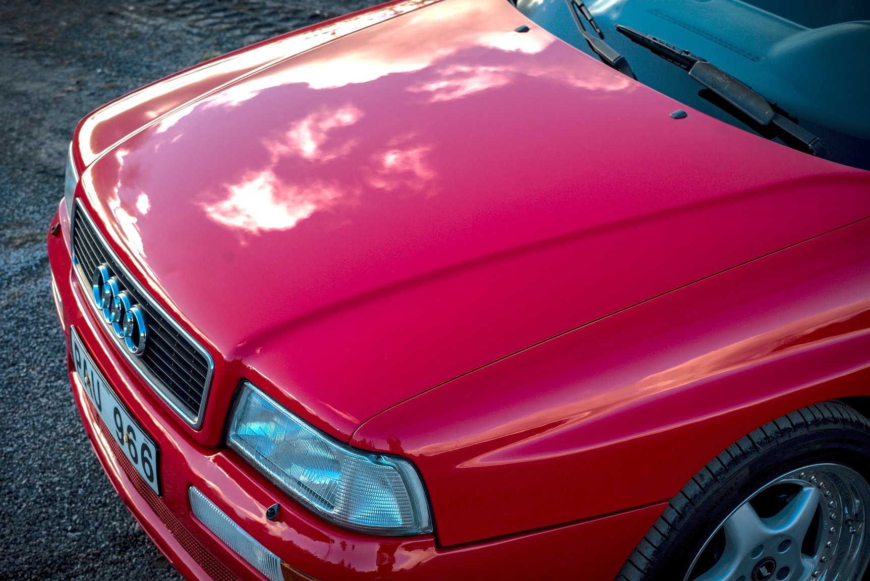 Exteriörbild på 1992 Audi quattro S2 Abt C5