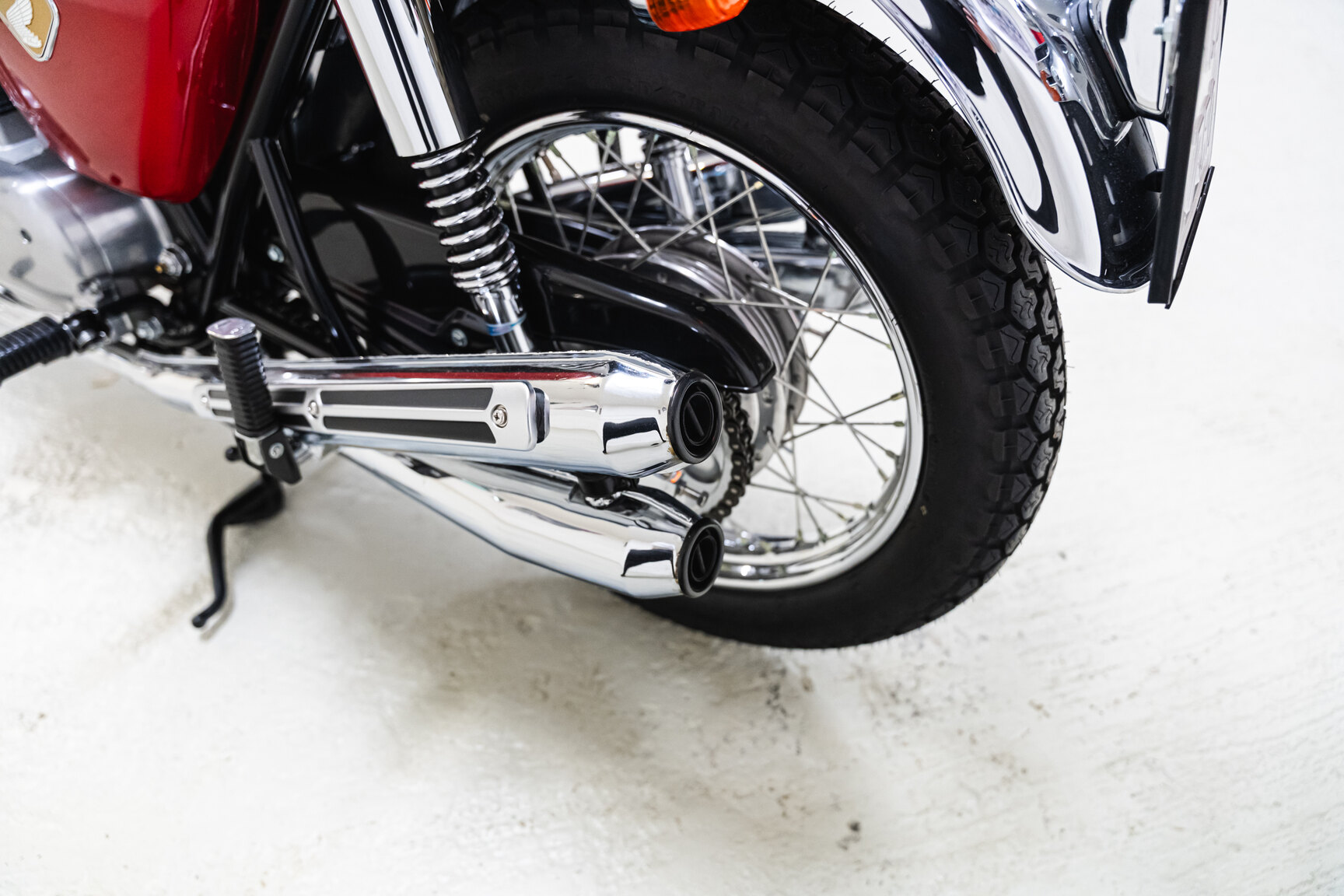 Image of Honda CB750 Sandcast mechanics