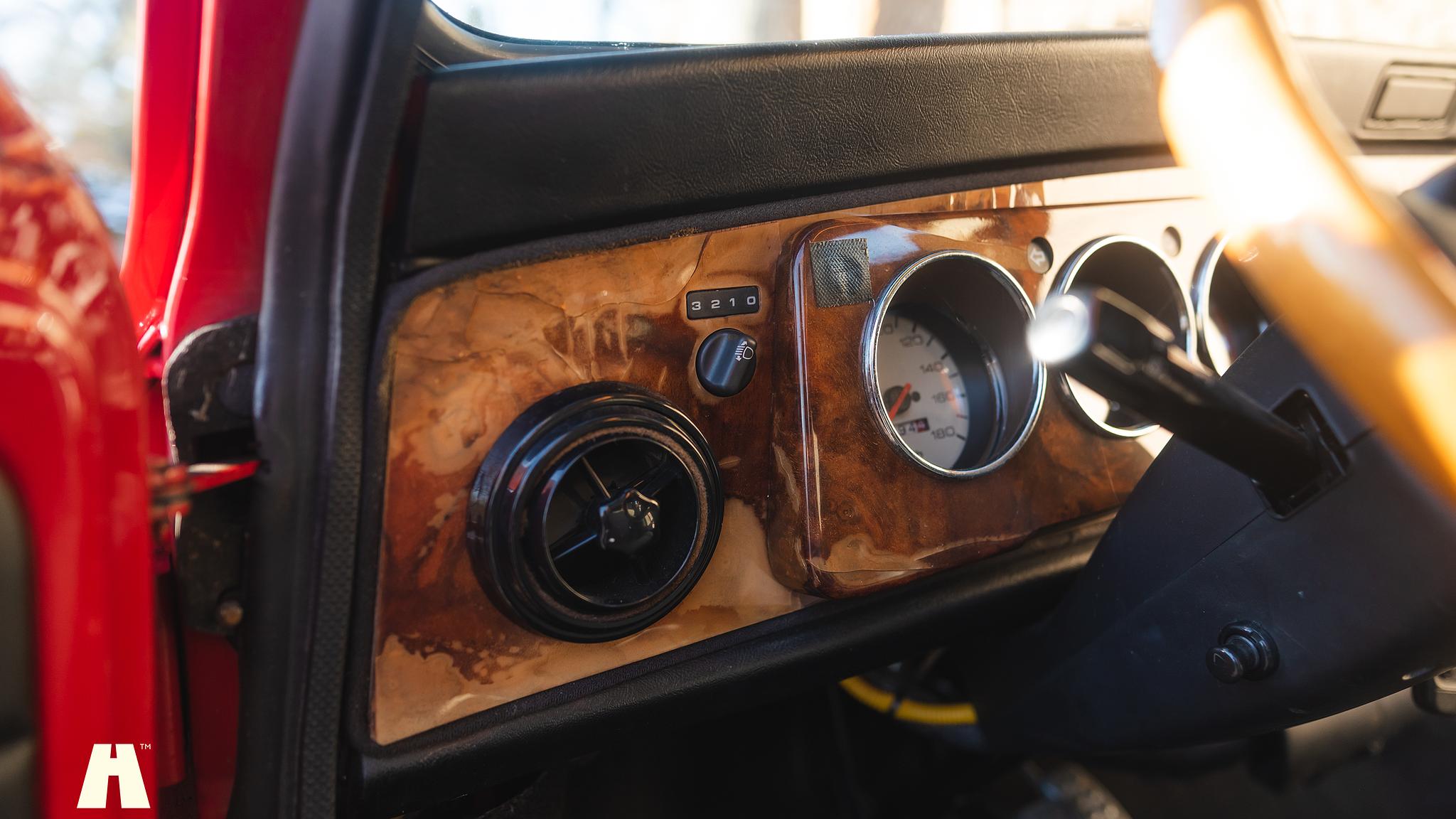 Interiörbild 1998 Mini Cooper