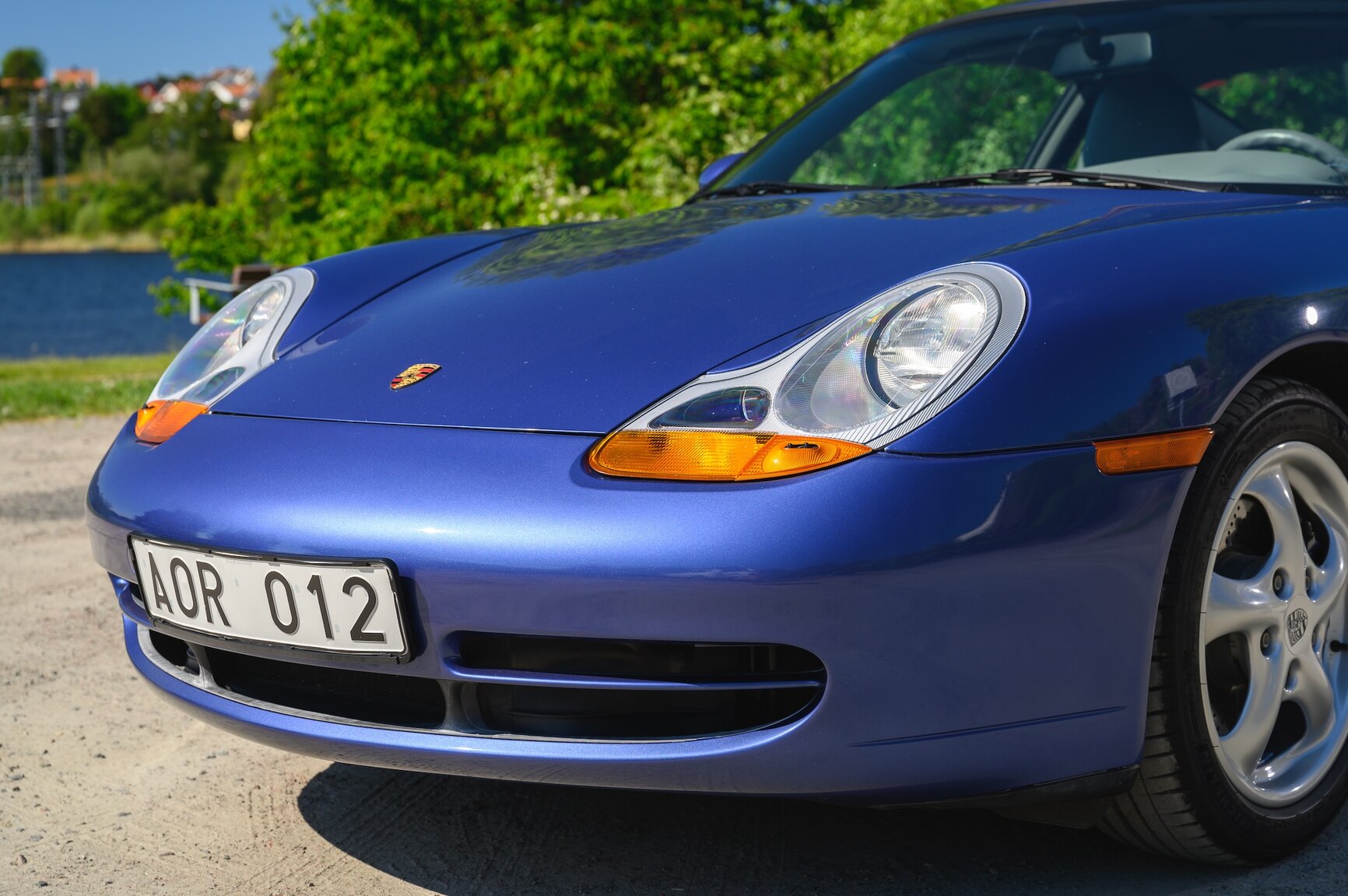 Aussenfoto 1998 Porsche 911 Carrera Tiptronic (23)
