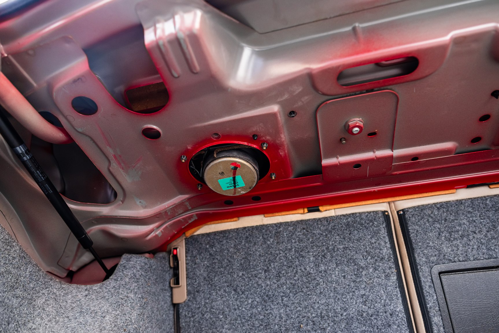 Interior image of 1996 Volvo 850 R