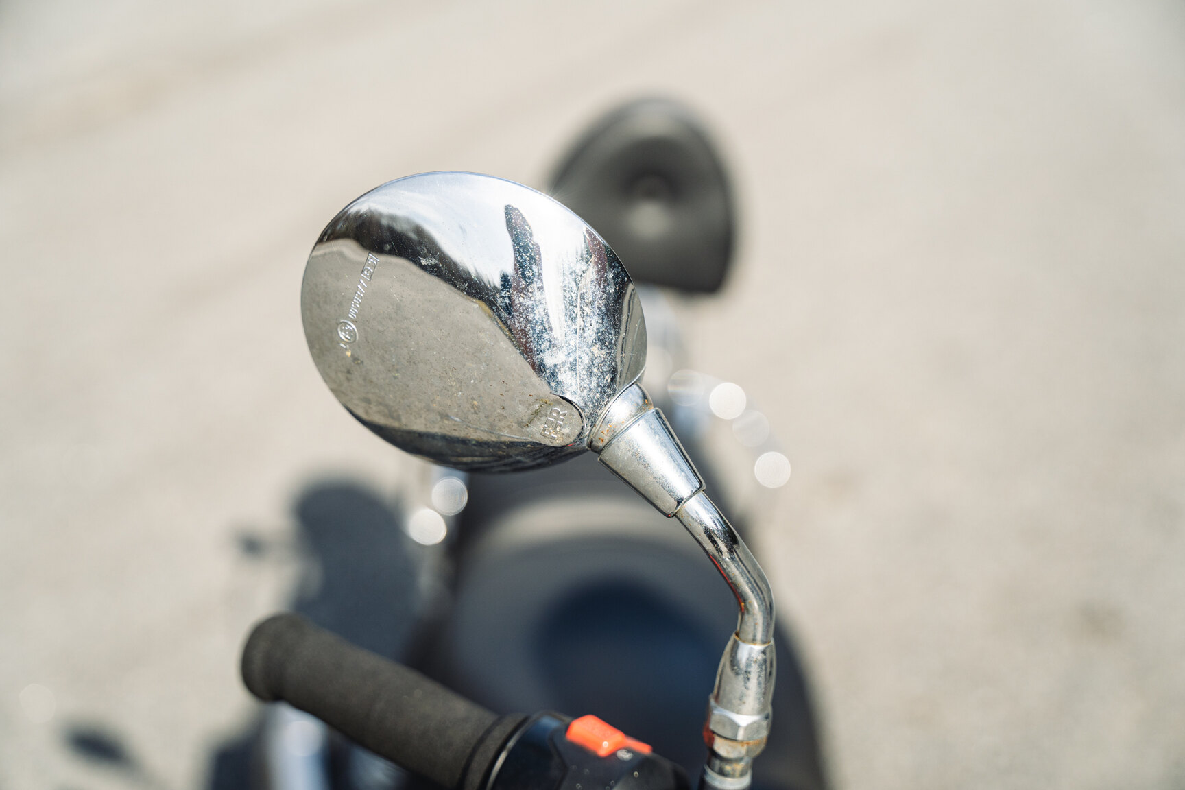 Exteriörbild på 2000 Moto Guzzi California 1100 EV Jackal