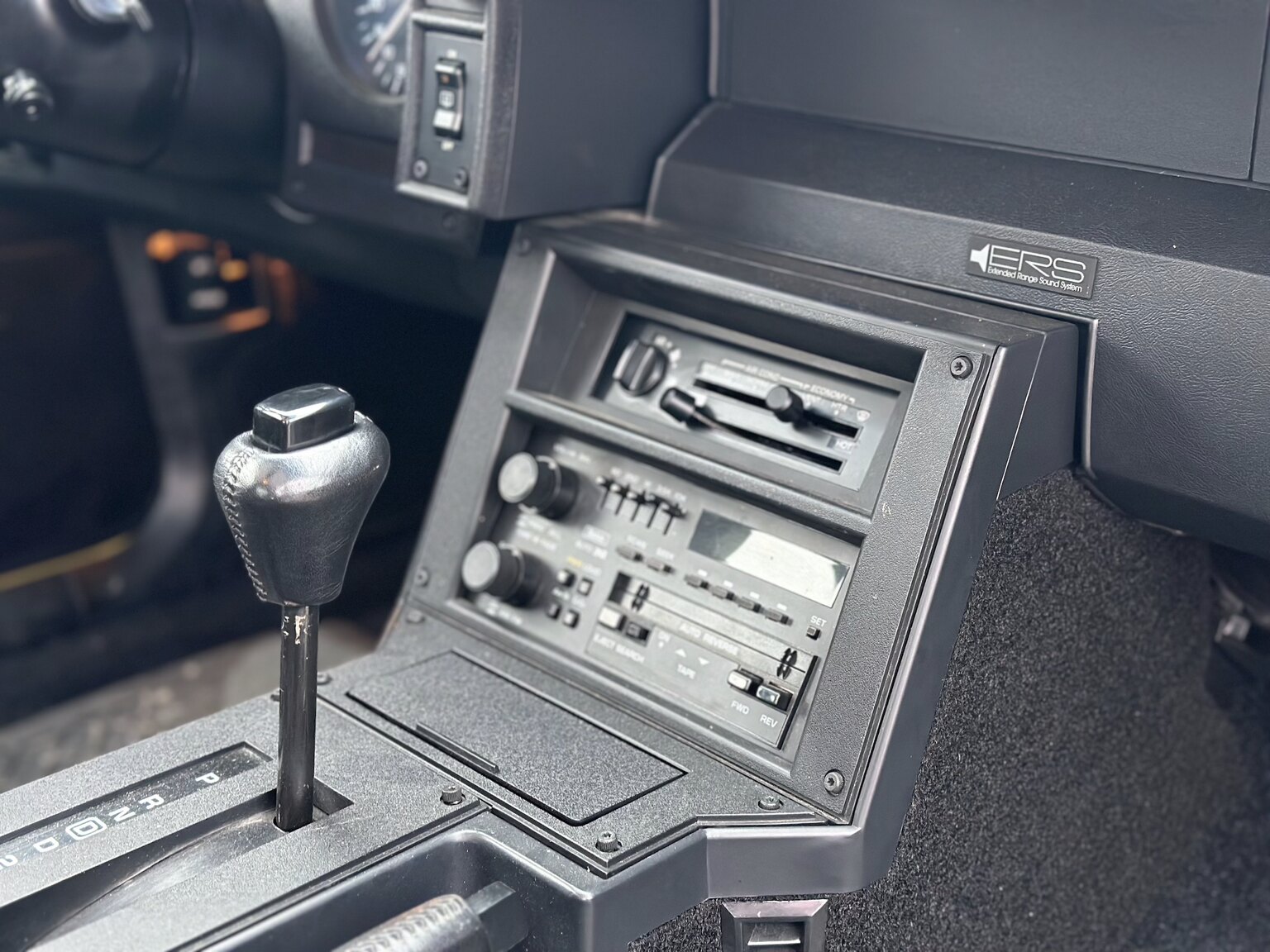 Interior image of 1987 Chevrolet Camaro Z28