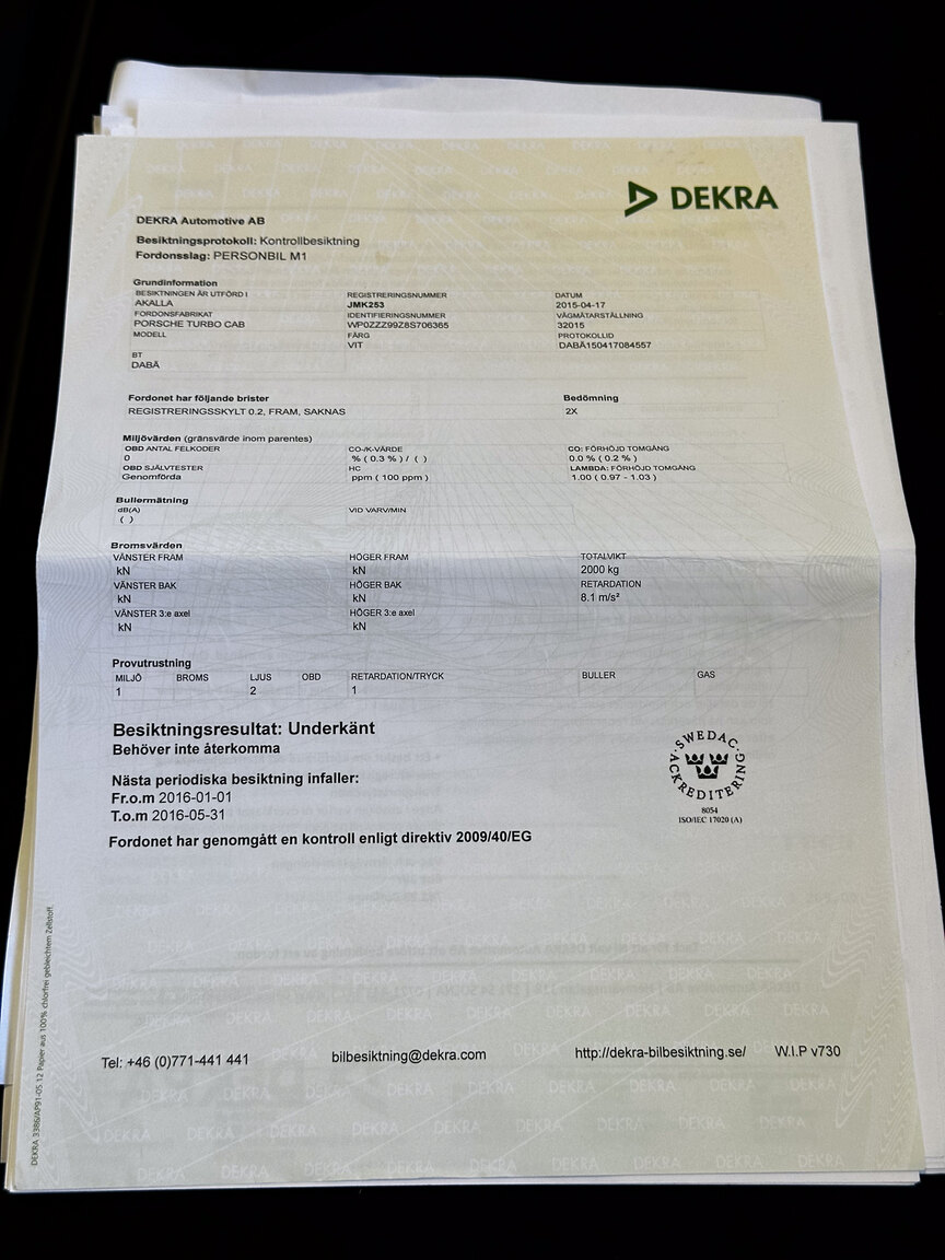 Dokumentation, 2008 Porsche 911 Turbo Cabriolet (24)