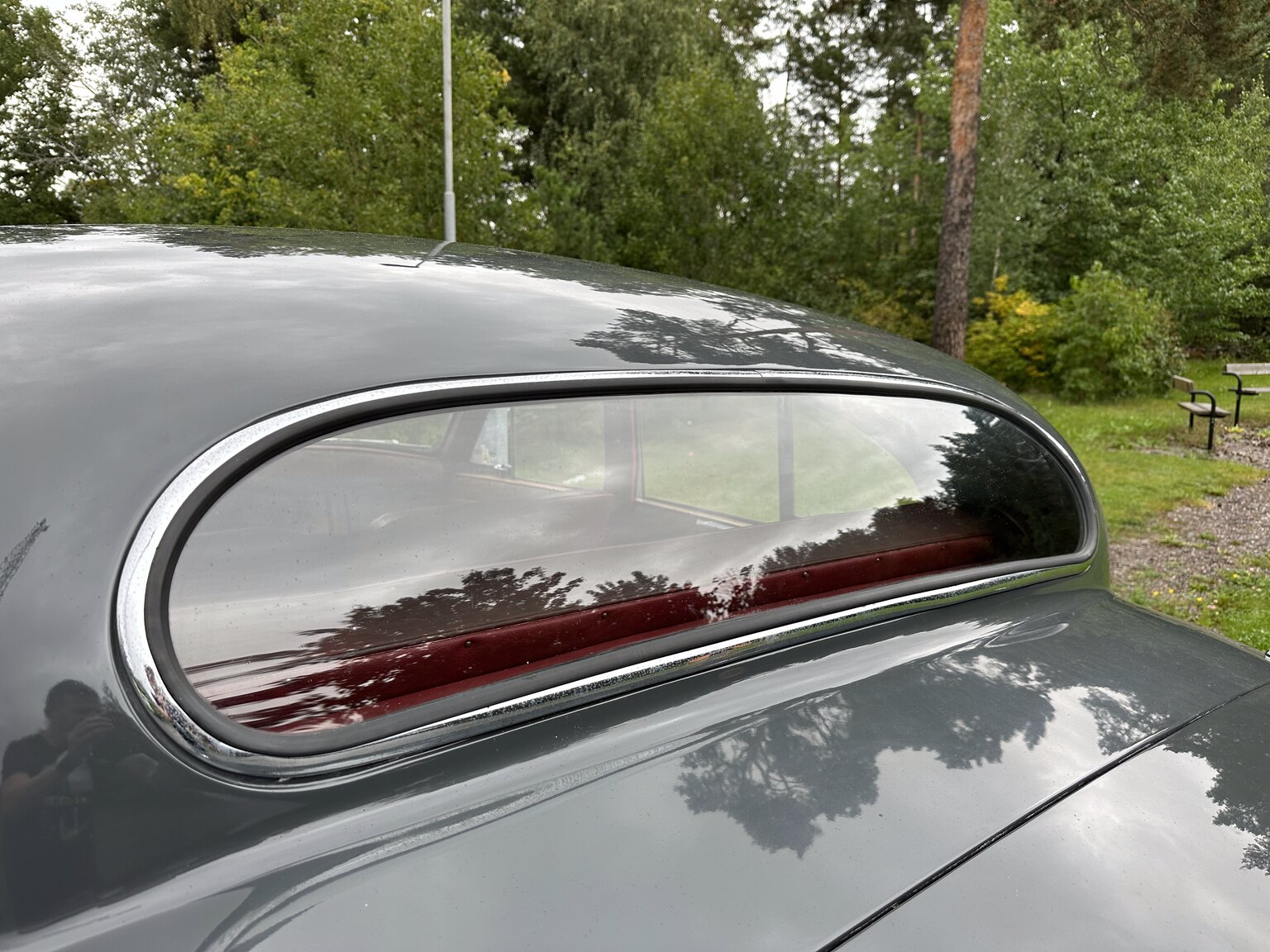 Exteriörbild på 1954 Jaguar Mark VII Saloon