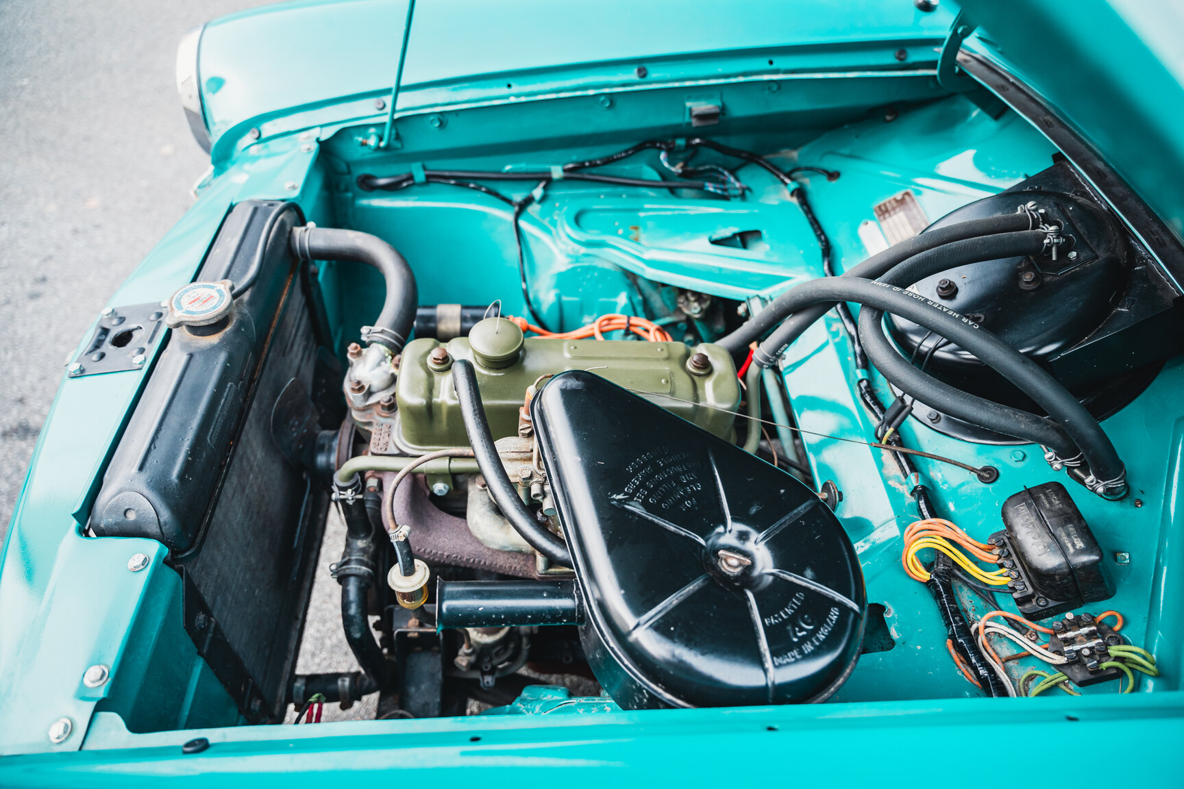 Image of 1956 Hudson Metropolitan mechanics