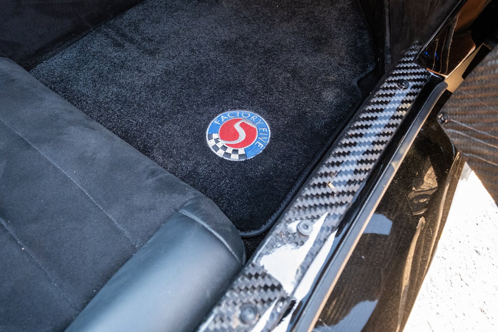 Interior image of 2022 Factory Five Racing GTM Supercar