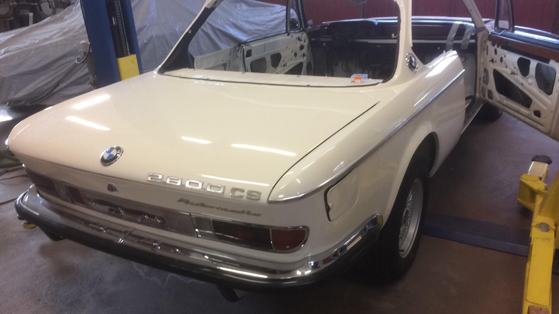 Bild der Verschiedenes von 1971 BMW 2800 CS