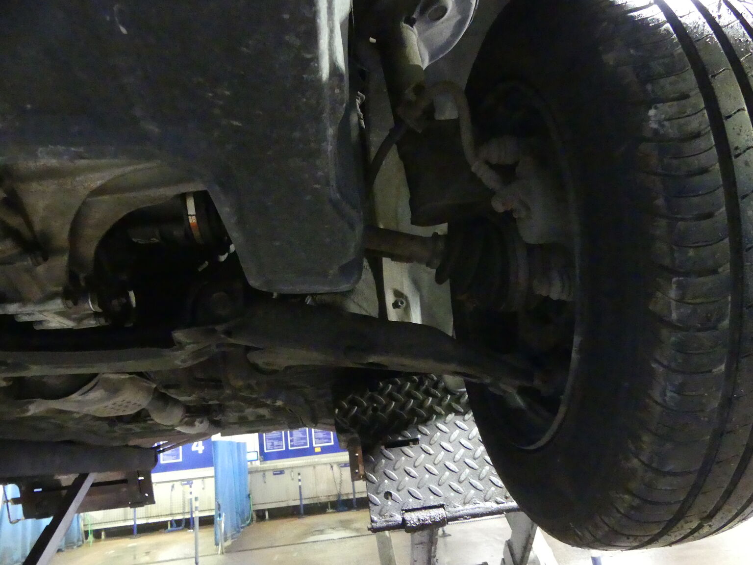 Image of 1991 Toyota Corolla 1300 XLI mechanics