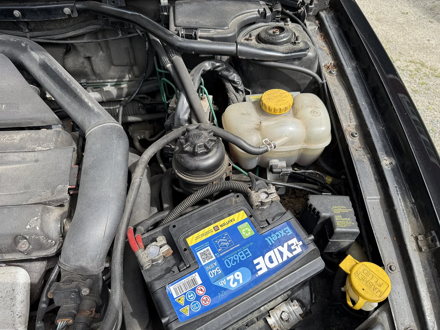 Image of 2002 Saab 9-3 2.0T SE Convertible – NO RESERVE mechanics (8)