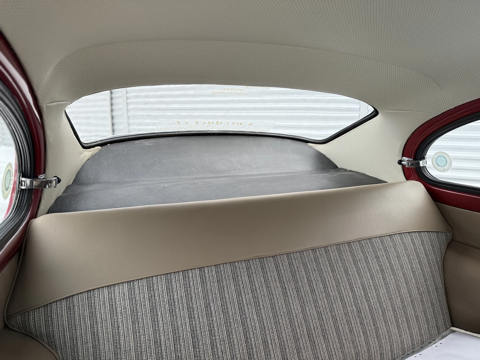 Interior image of 1961 Volvo PV544C Sport (29)