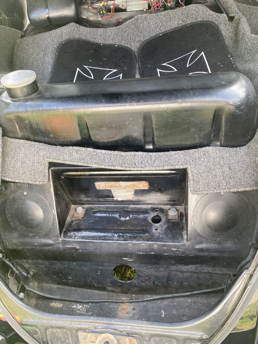 Interior image of 1956 Volkswagen Beetle 