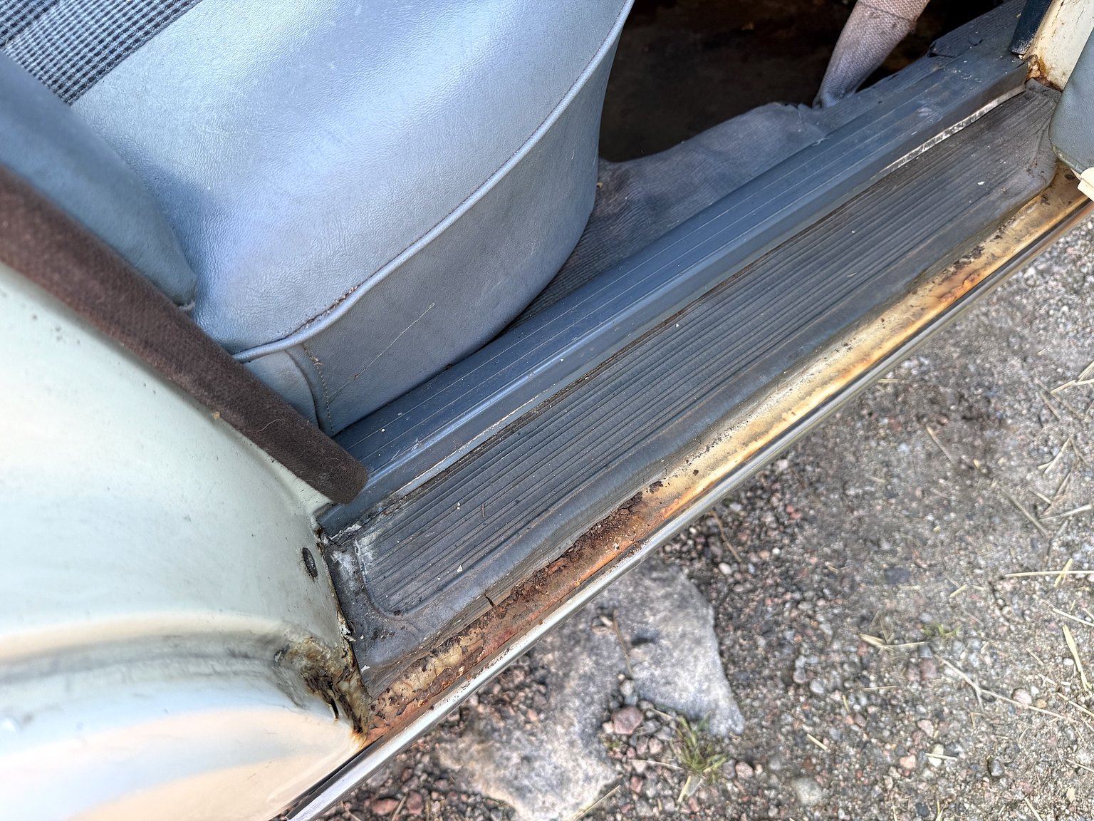 Interiörbild 1967 Mercedes-Benz 200