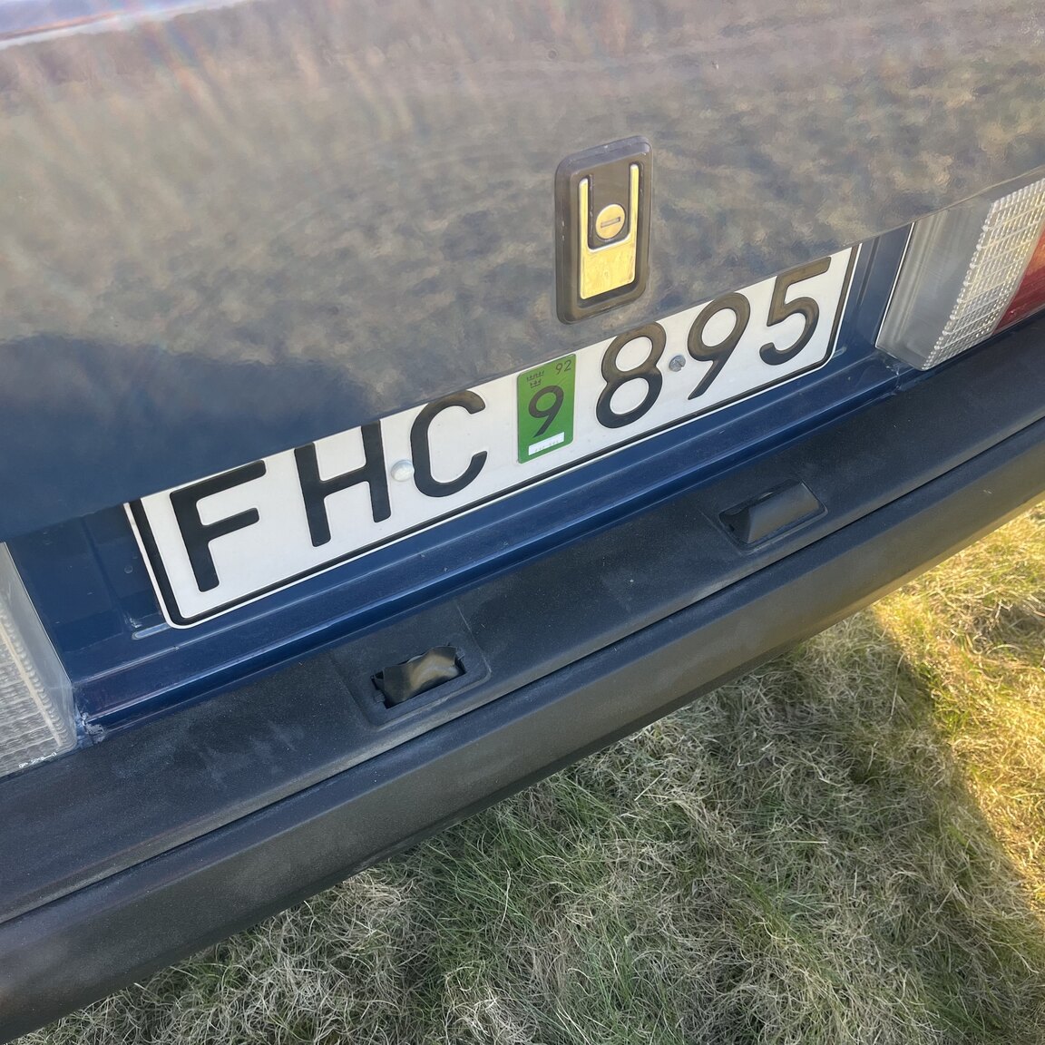 Exterior image of 1983 Volvo 340 (54)