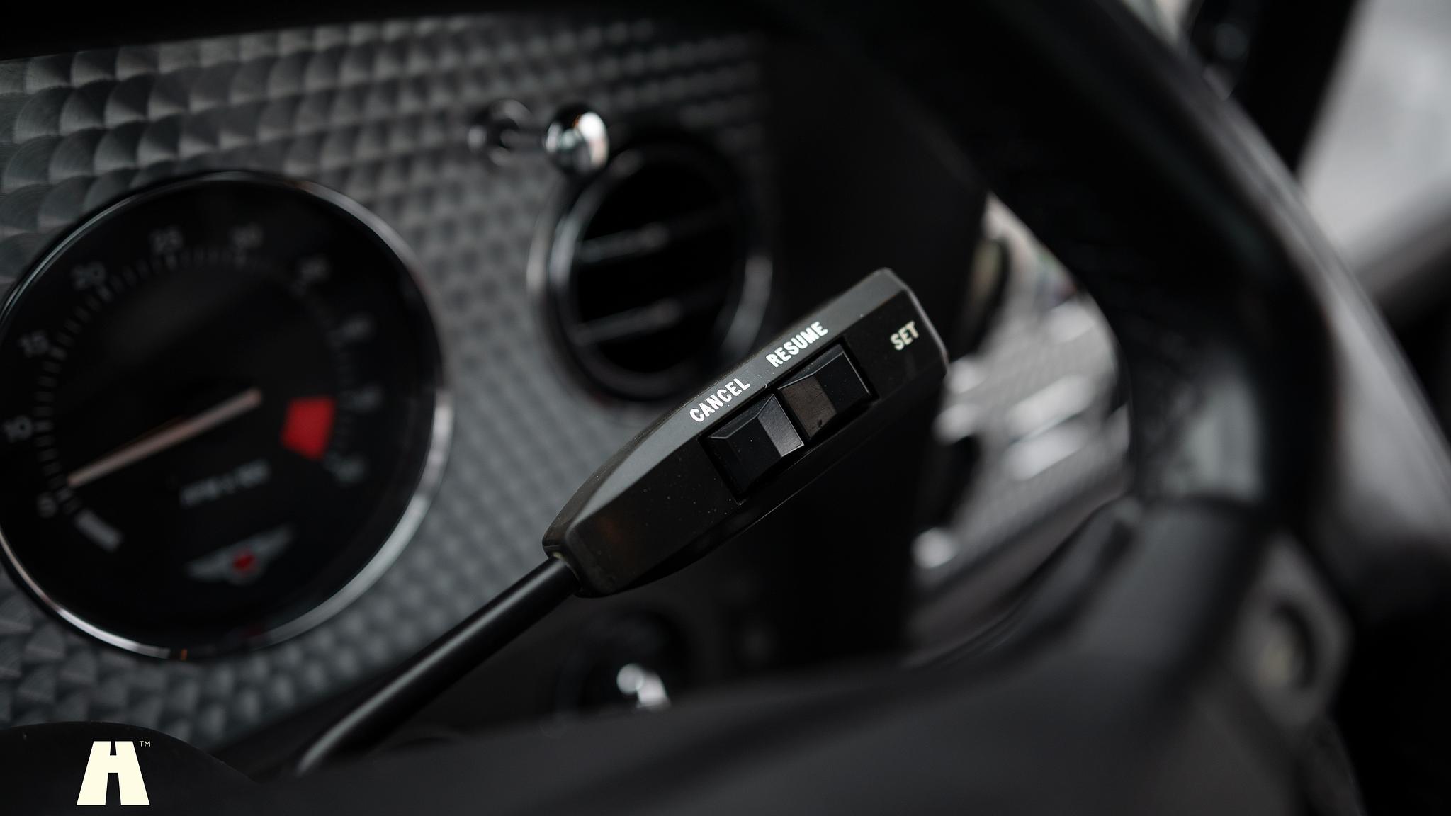 Interiörbild 1997 Bentley Continental T (29)