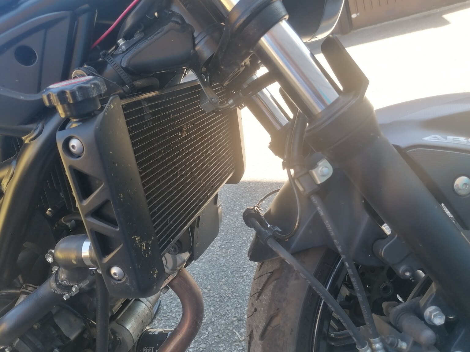Image of 2017 Suzuki SV650 mechanics