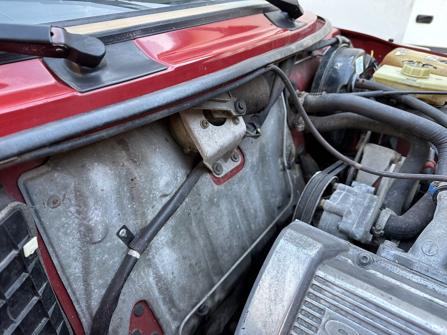 1984 Saab 900 GL, Mekanik