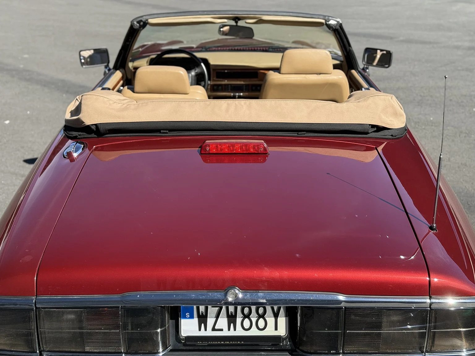 Aussenfoto 1993 Jaguar XjS Cabriolet (13)